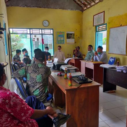 Kunjungan Komisi I DPRD Kabupaten Rembang ke Desa Karangsari