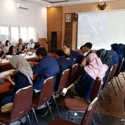 Penerimaan Mahasiswa KKN Tematik Institut Pertanian Bogor (IPB)